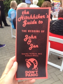 Perfection in wedding guides